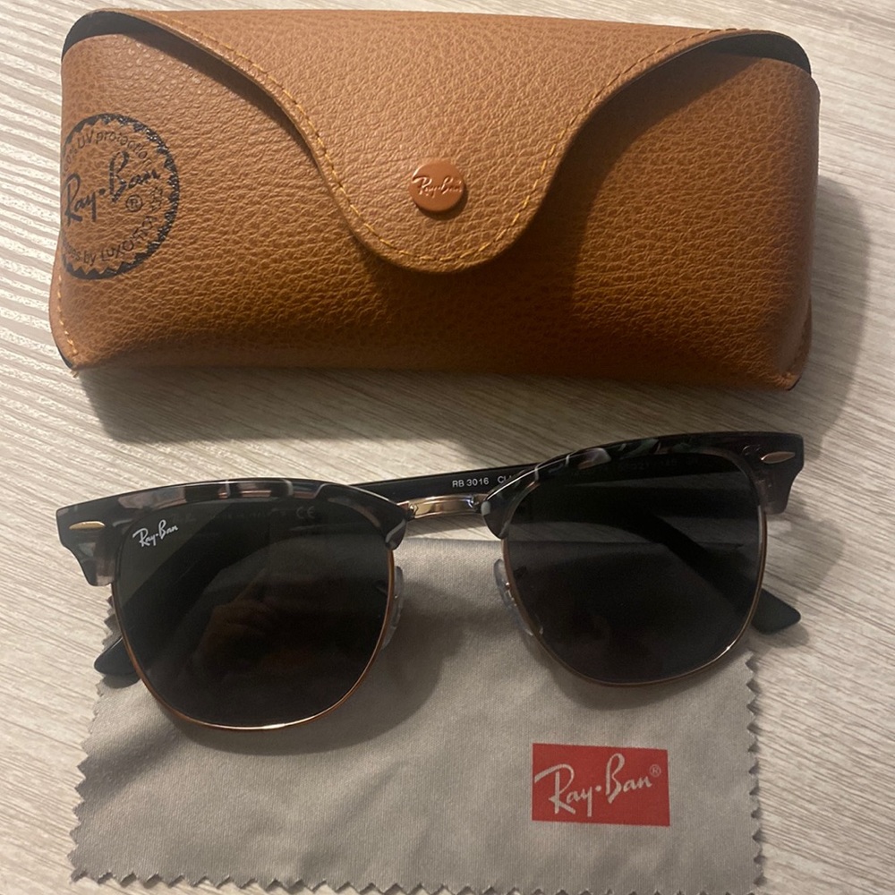 Ray-Ban Clubmaster sunglasses